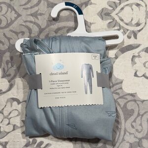 5T- Cloud Island Soft Blue Sleepwear